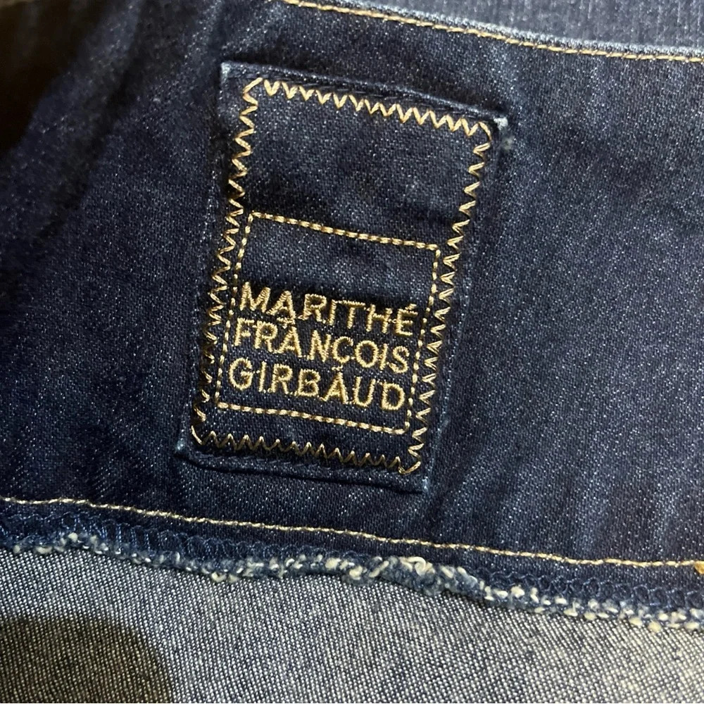Marithe Francois Girbaud Dark Blue Women Jeans - Picture 11 of 14